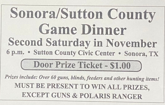 $1 Single Ticket